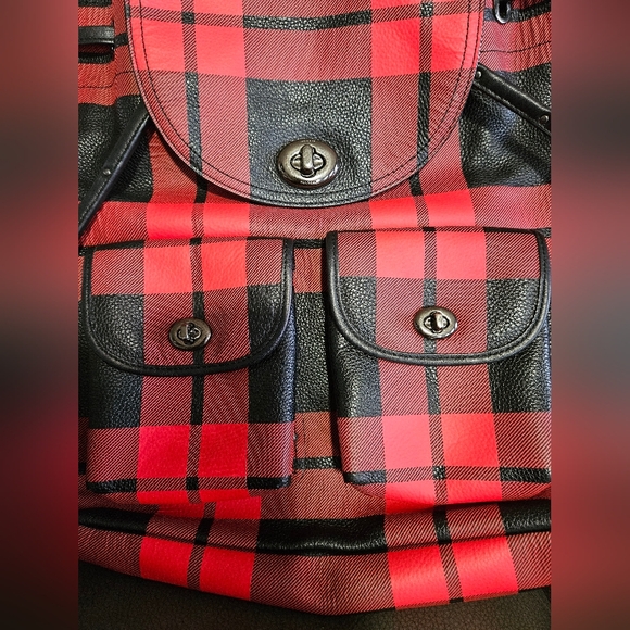 Coach Backpack - Picture 2 of 12